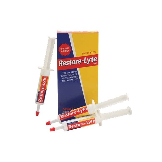 Equine Products Restorelyte Gel 3x35g