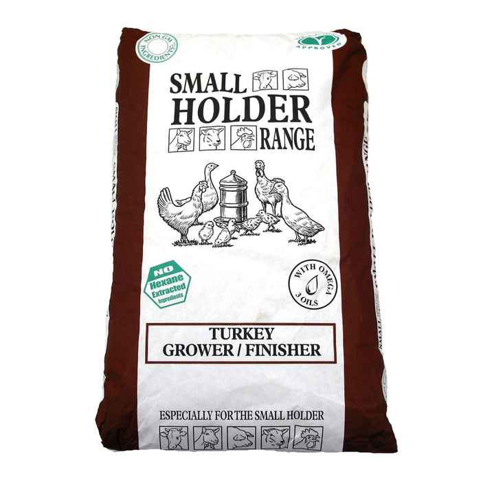 A&P Turkey Grower Finisher Pellets