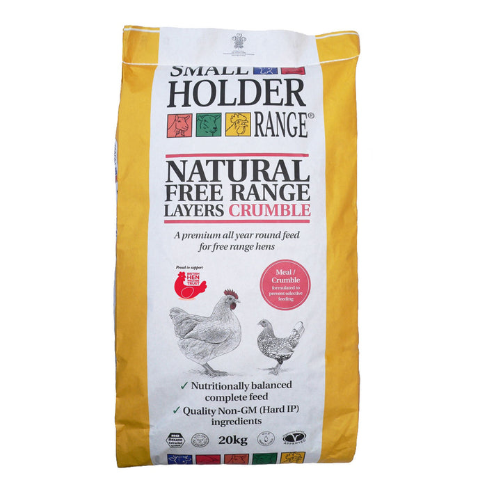 A&P Natural Free Range Layer MealCrumble