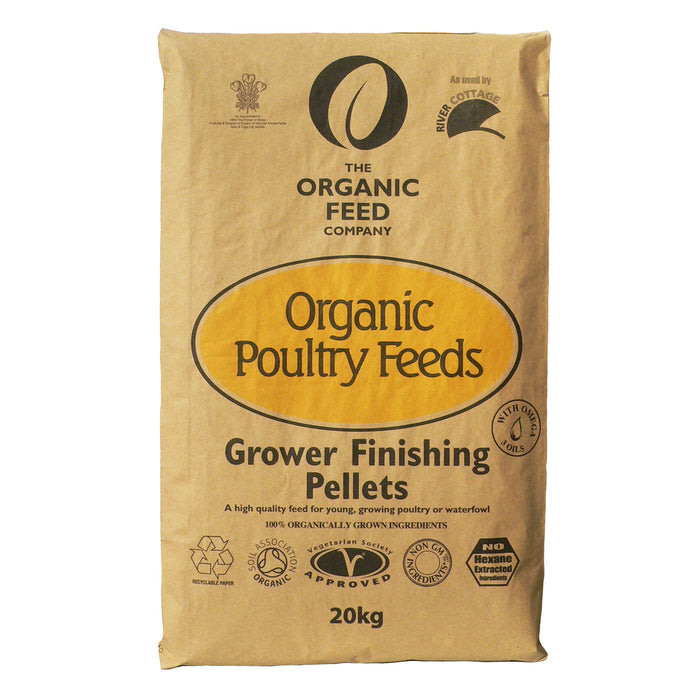 A&P Organic Poultry Grow Finisher