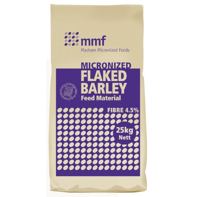 Micronized Flaked Barley