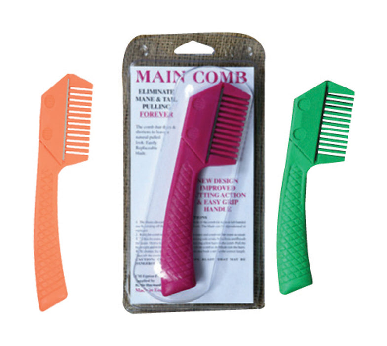 Mane Comb Green