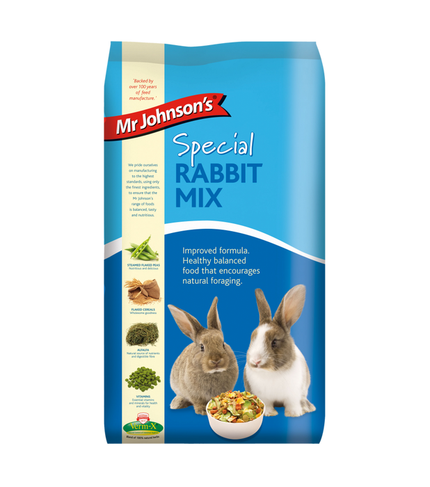 Mr Johnsons Special Rabbit Mix