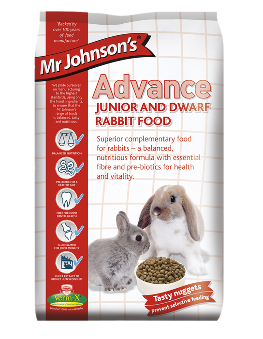 Mr Johnsons Advance Jr&Dwf Rabbit