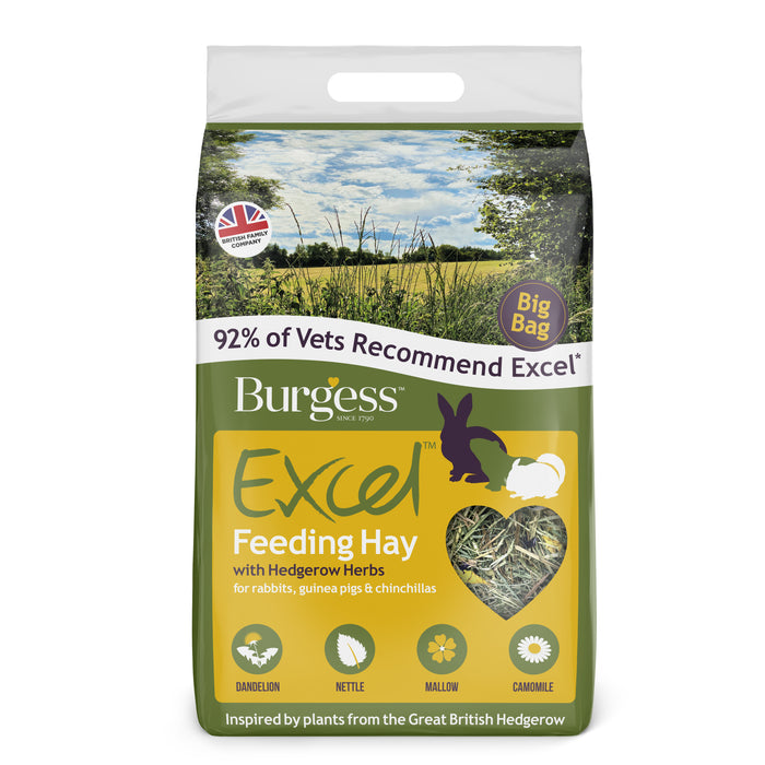 Burgess Excel Hay Hedgerow Herbs