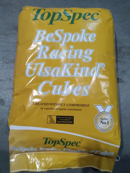 TopSpec Bespoke Racing UlsaKind Cubes