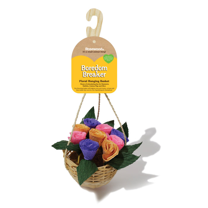 Boredom Breaker Floral Hanging Basket x6