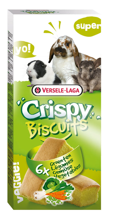 VL Biscuit Small Animal Vegetable 6x6