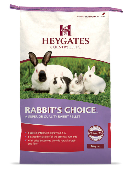 Heygates Rabbit Choice Pellets