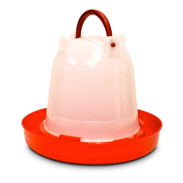 Supa Red & White Poultry Drinker 3L x3