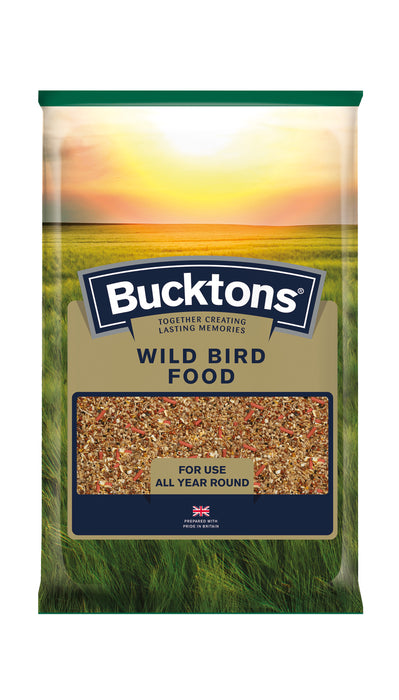 Bucktons Super 12 Seed Wild Bird