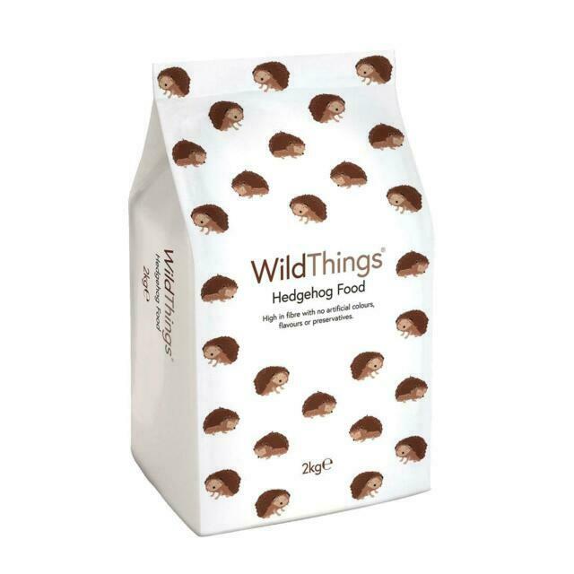 Wildthings Hedgehog Food