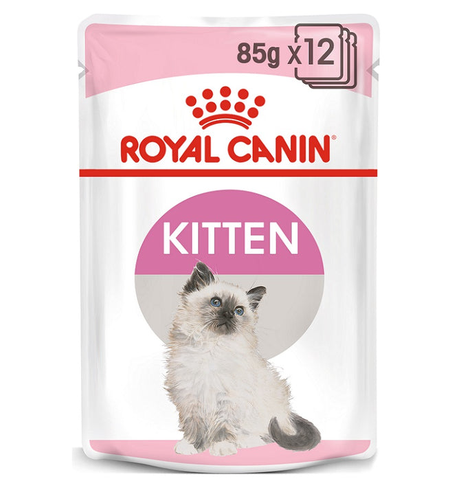 RC Kitten Instinctive in Gravy 12x85g