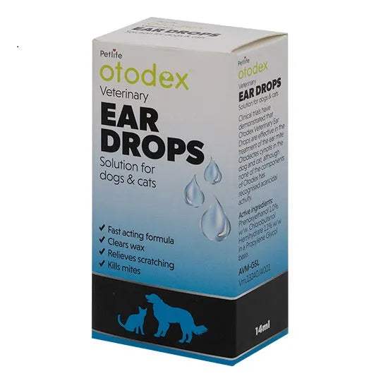 Petlife Otodex Ear Drops