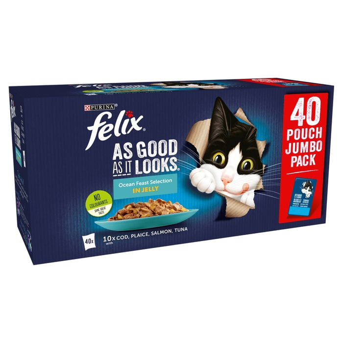 Felix Pch AGAIL Ocean Feasts CIJ 40x100g