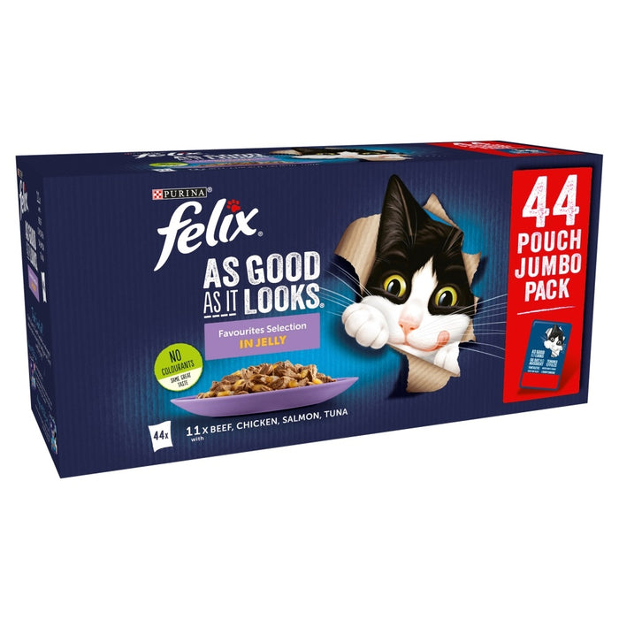 Felix Pch AGAIL Favourite CIJ 88x100g