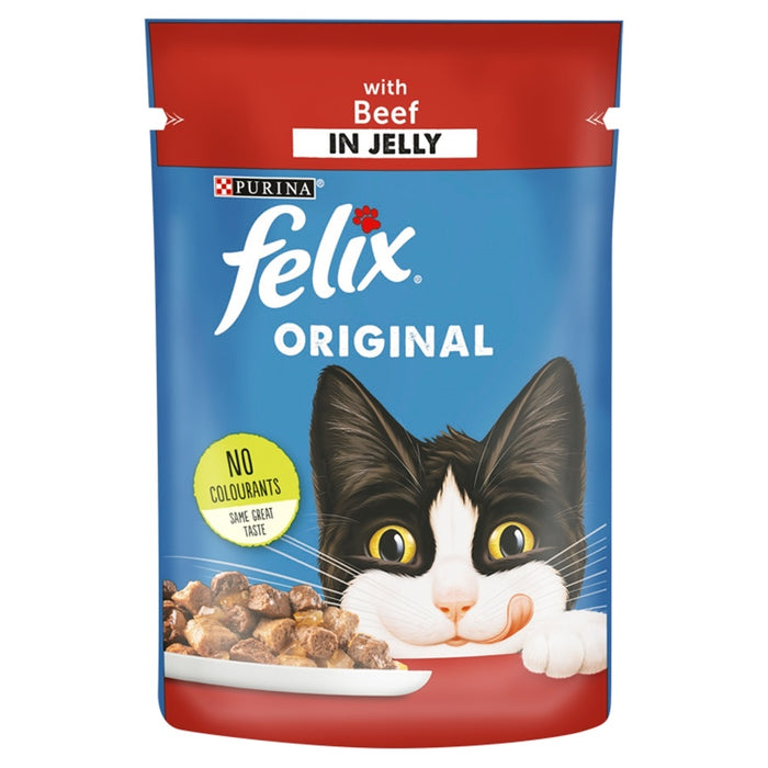 Felix Pch Beef CIJ 20x100g