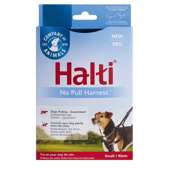 Halti No Pull Harness Black