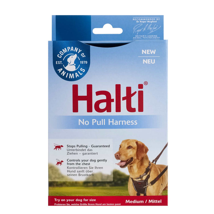 Halti No Pull Harness Black