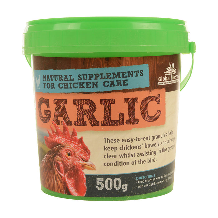 Global H Garlic Granules (Chicken)