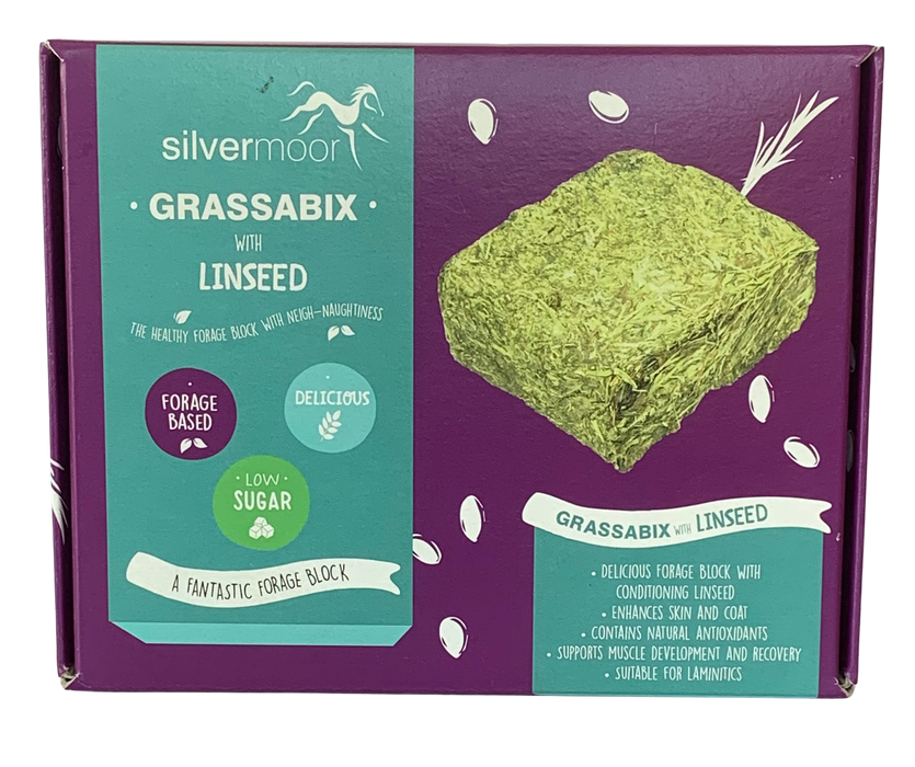 Silvermoor Grassabix with Linseed