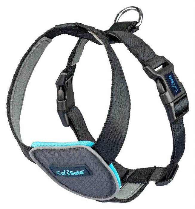 CarSafe Dog Travel Harness Black