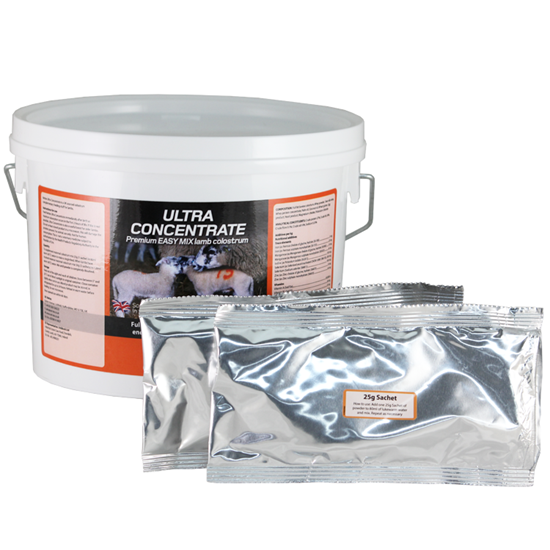 Net-Tex Ultra Conc Lamb Colostrum 20x25g