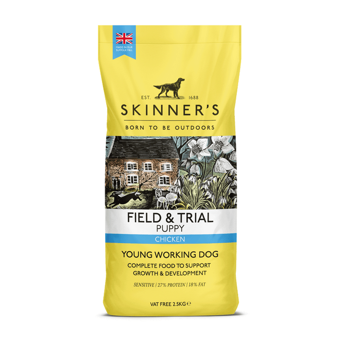 Skinners Field&Trial Pup Chicken