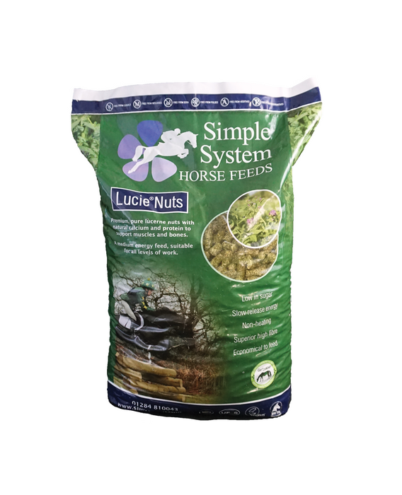 Simple System Lucie Nuts Lucerne