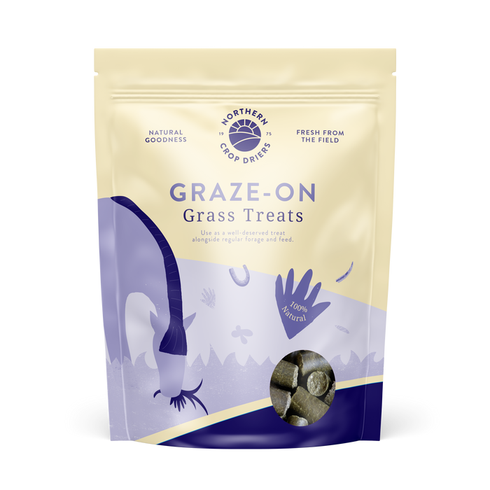 Graze-On Grass Treat 5 x 2kg