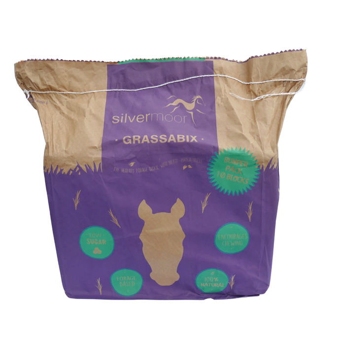 Silvermoor Grassabix B Pack 10x1kg