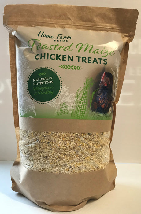 Home Farm Toasted Maize Chicken Treats