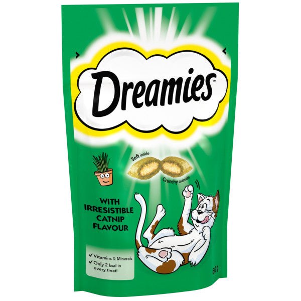 Dreamies Catnip 8x60g