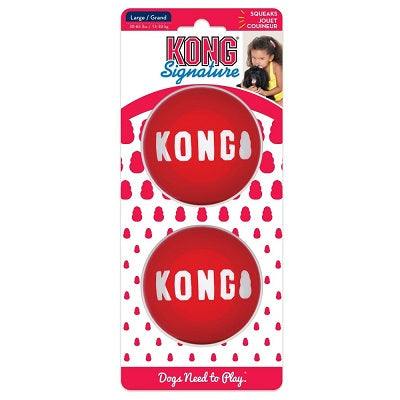 Kong Signature Balls x2