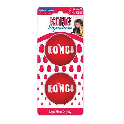 Kong Signature Balls x2