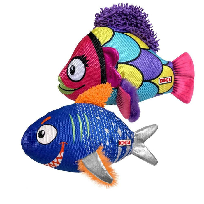 Kong Reefz Fish/Shark Assorted