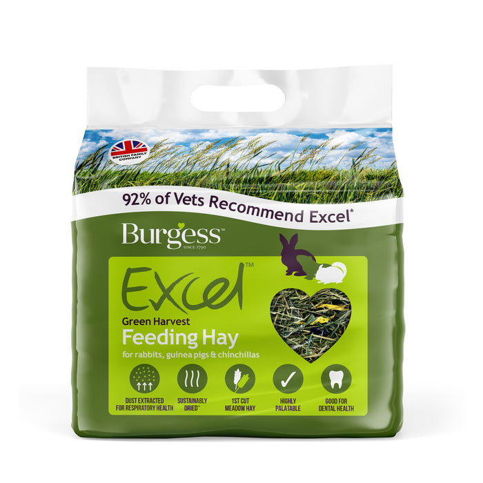 Burgess Excel Hay Green Harvest