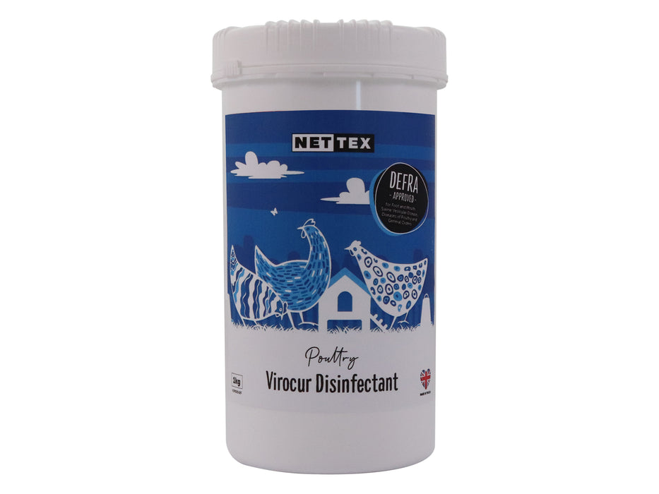 Net-Tex Poultry Virocur Disinfectant