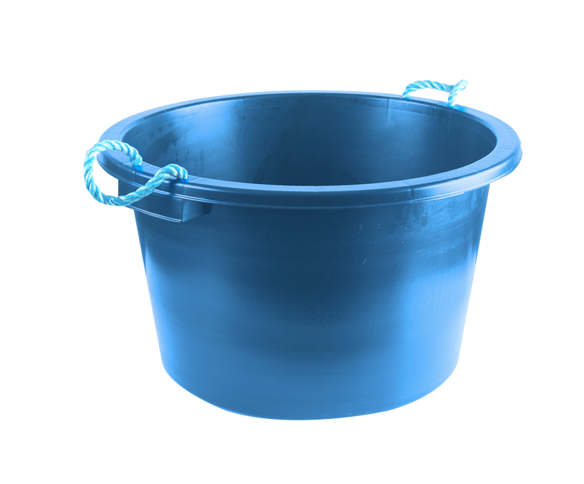 Rope Handle Tub Blue