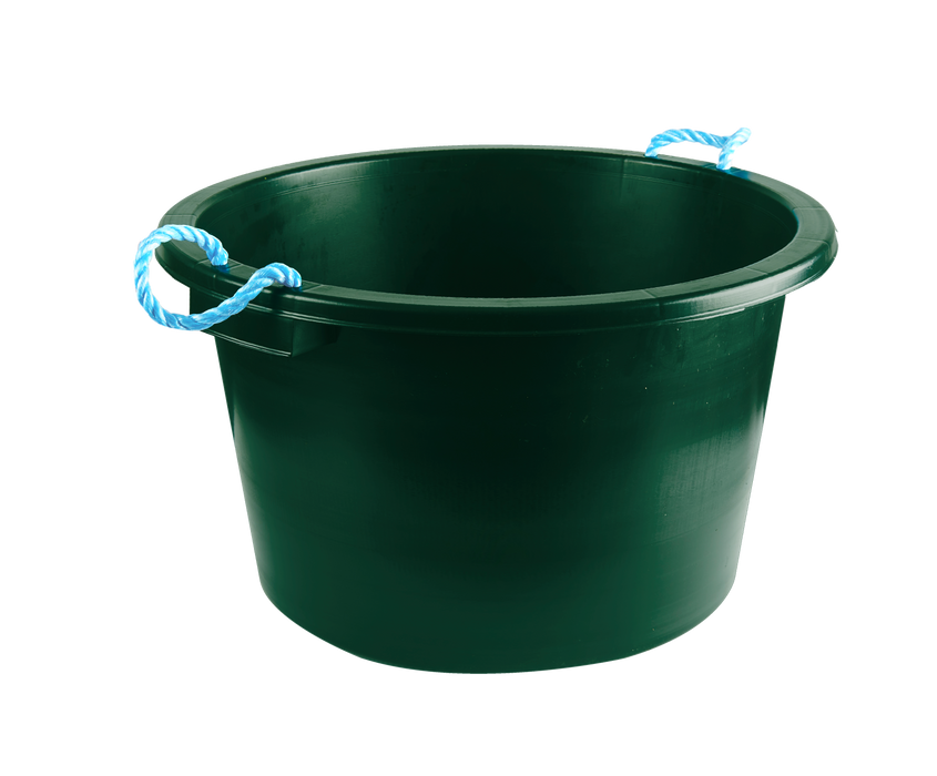 Rope Handle Tub Green