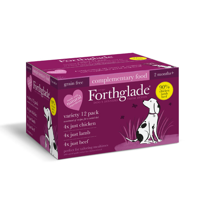 Forthglade Adult Just GF Multi 12x395g