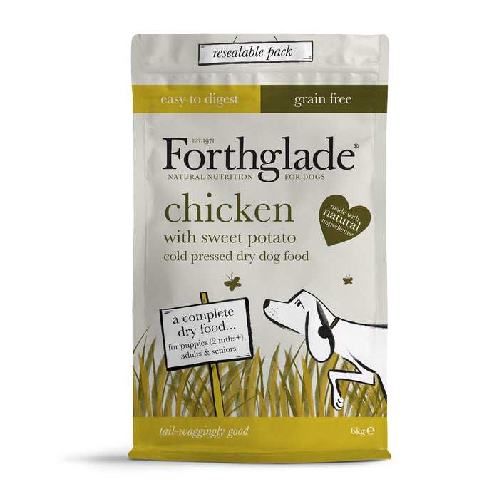 Forthglade Adult Dog Cold GF Chick