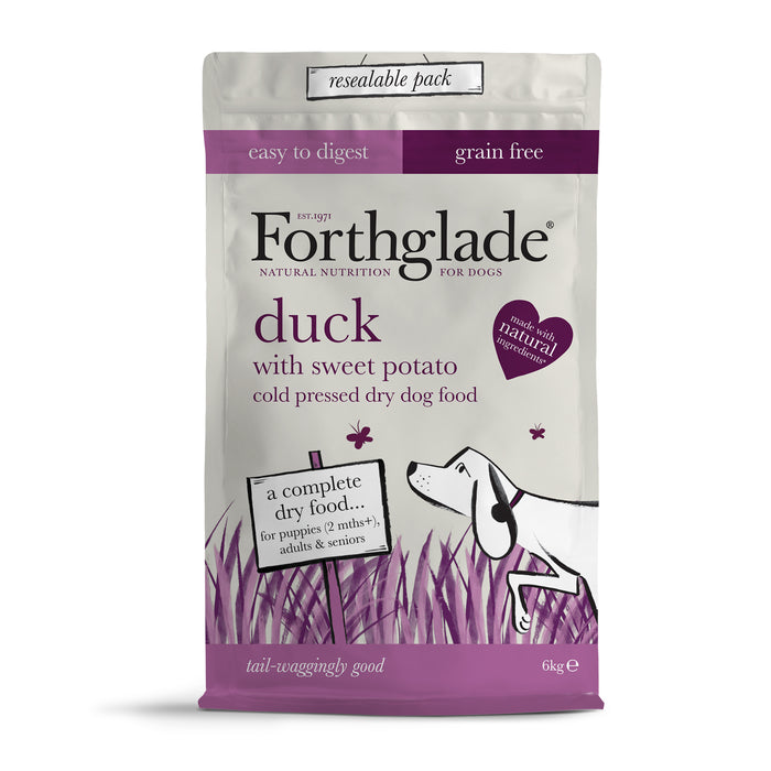 Forthglade Adult Dog Cold GF Duck