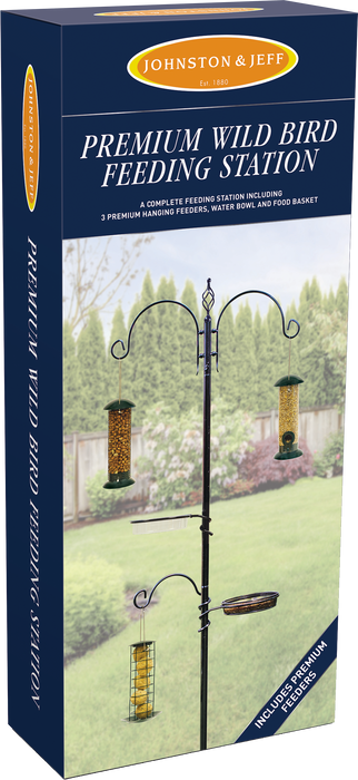 JJ Premium Wild Bird Feeding Station