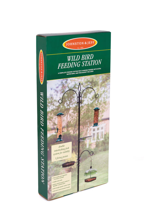 JJ Wild Bird Feeding Station