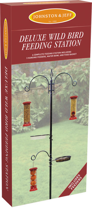 JJ Deluxe Wild Bird Feeding Station