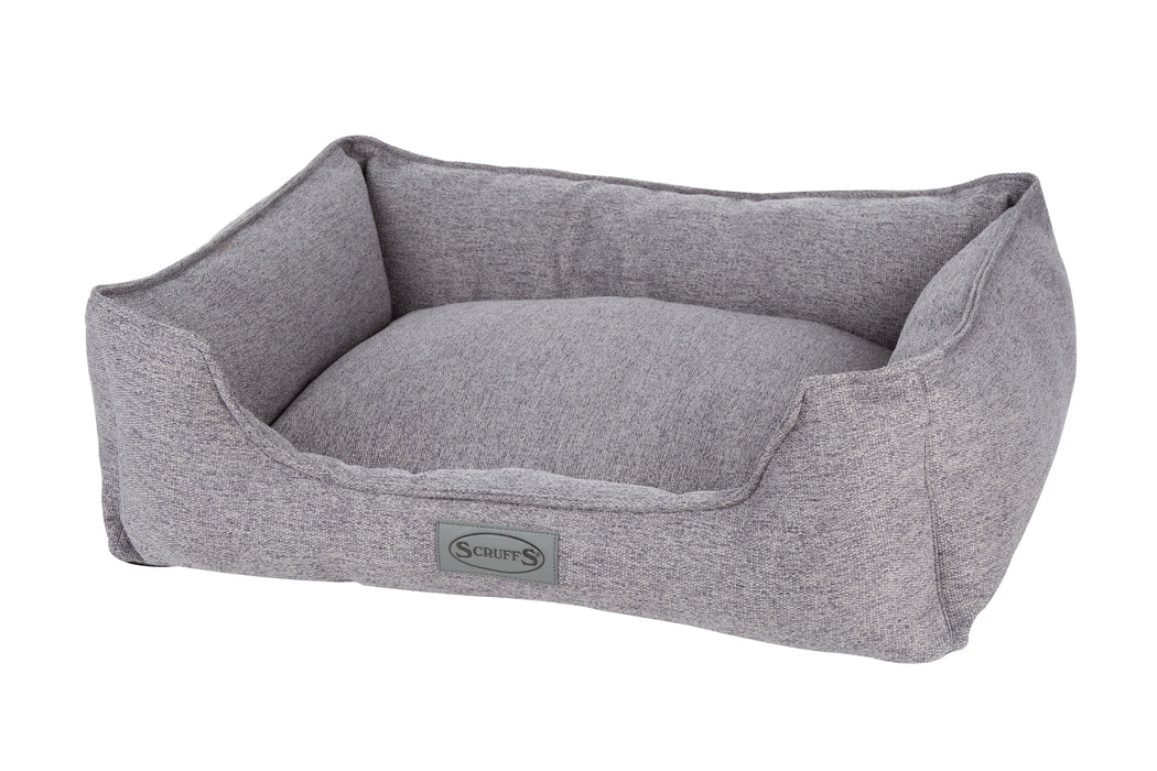 Scruffs Manhattan Box Bed D Grey 75x60cm