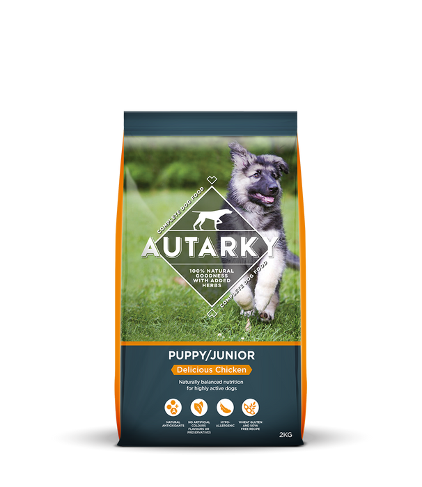 Autarky Puppy Junior Chicken