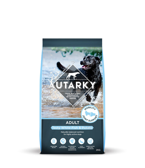 Autarky Adult White Fish Grain Free