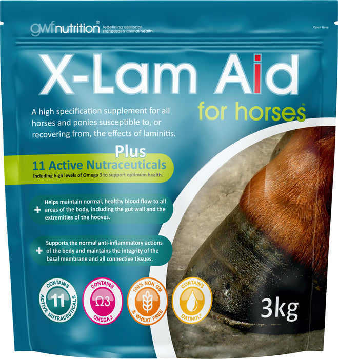 Growell Feeds X-Lam Aid Horses